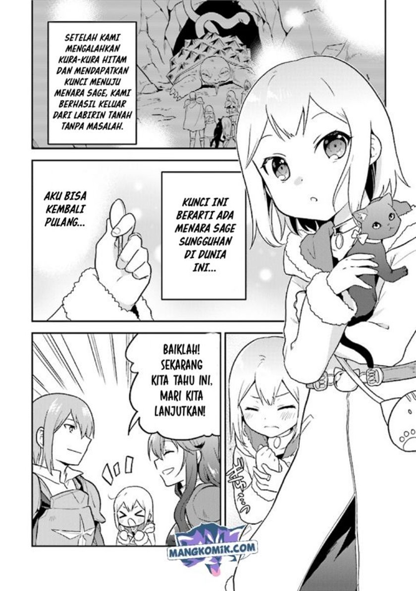 The Small Sage Will Try Her Best in the Different World from Lv. 1! Chapter 27.5 Gambar 3