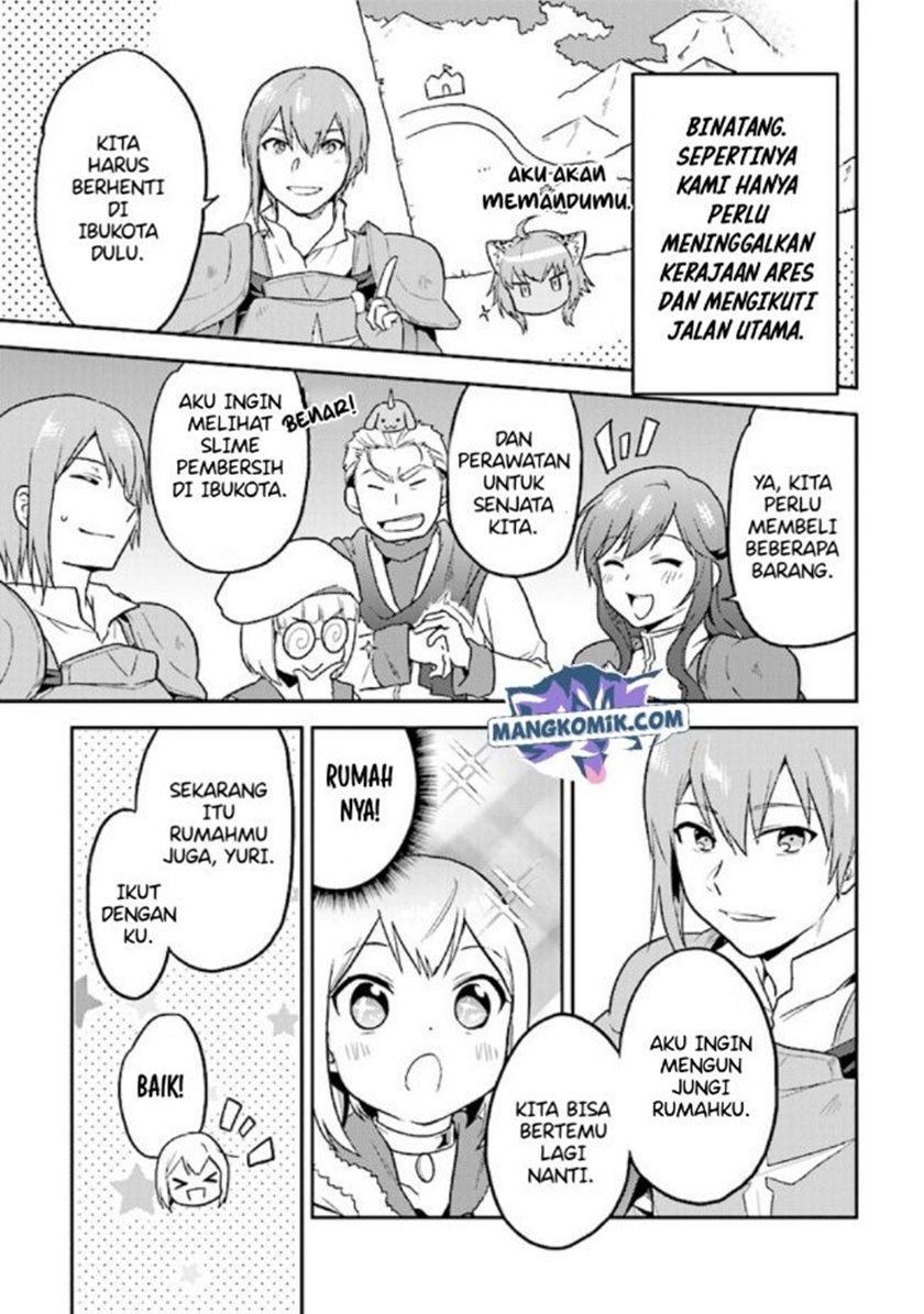 The Small Sage Will Try Her Best in the Different World from Lv. 1! Chapter 27.5 Gambar 4