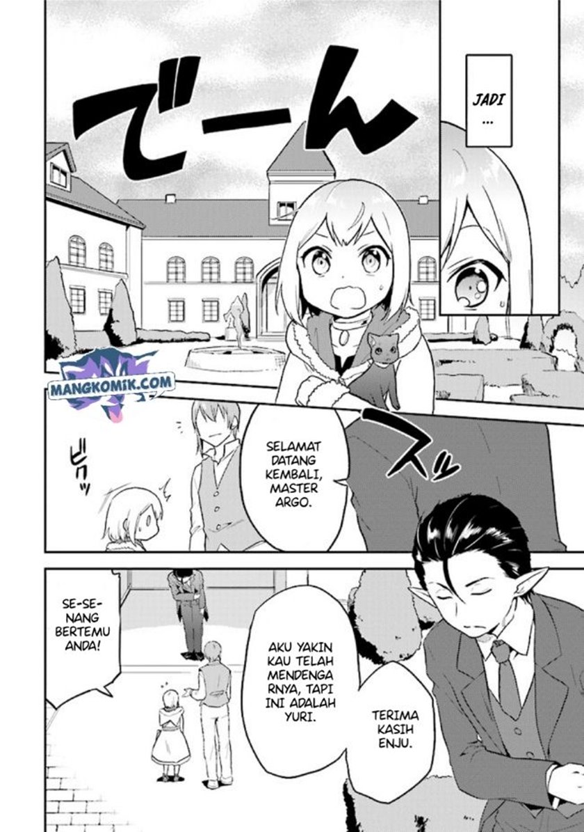 The Small Sage Will Try Her Best in the Different World from Lv. 1! Chapter 27.5 Gambar 5