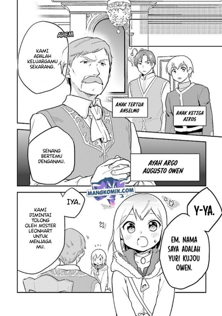 The Small Sage Will Try Her Best in the Different World from Lv. 1! Chapter 27.5 Gambar 9