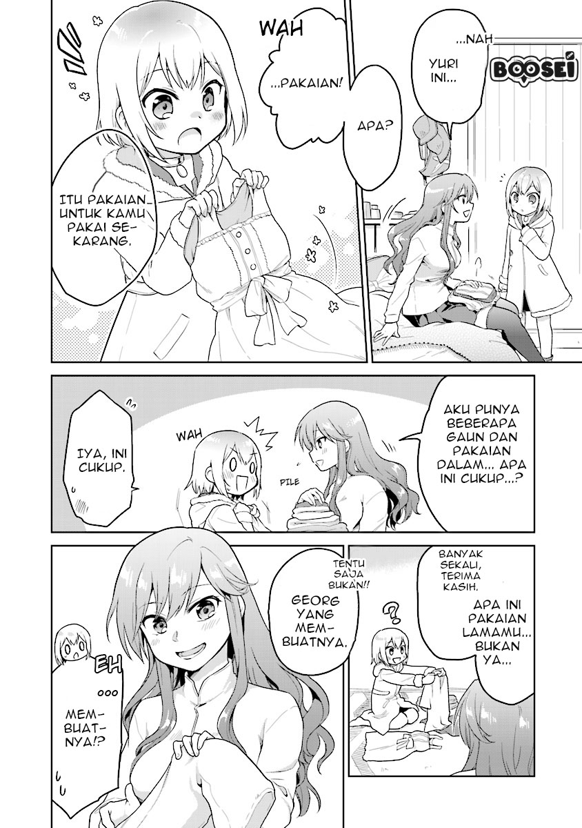 The Small Sage Will Try Her Best in the Different World from Lv. 1! Chapter 3.5 Gambar 3