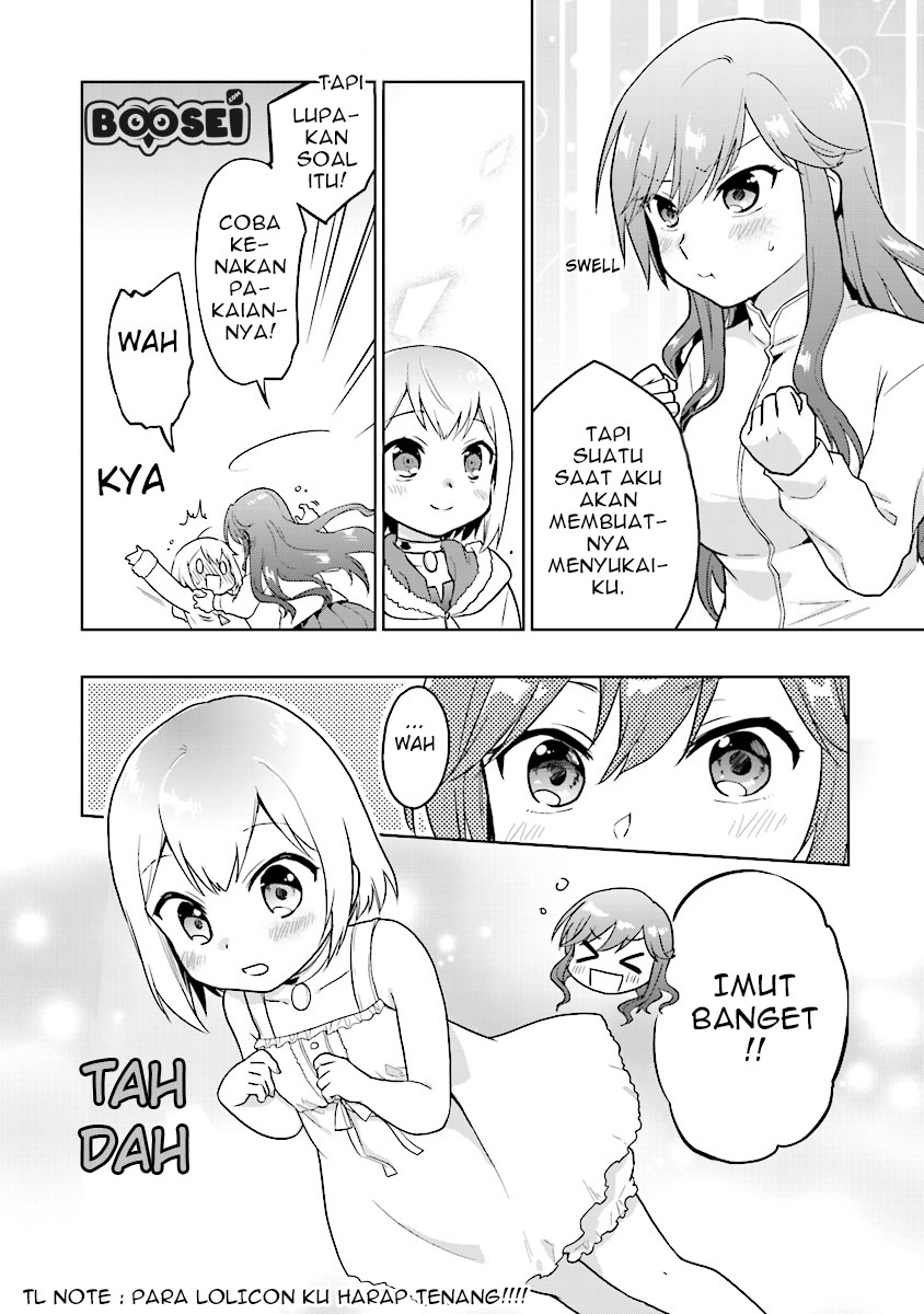 The Small Sage Will Try Her Best in the Different World from Lv. 1! Chapter 3.5 Gambar 7