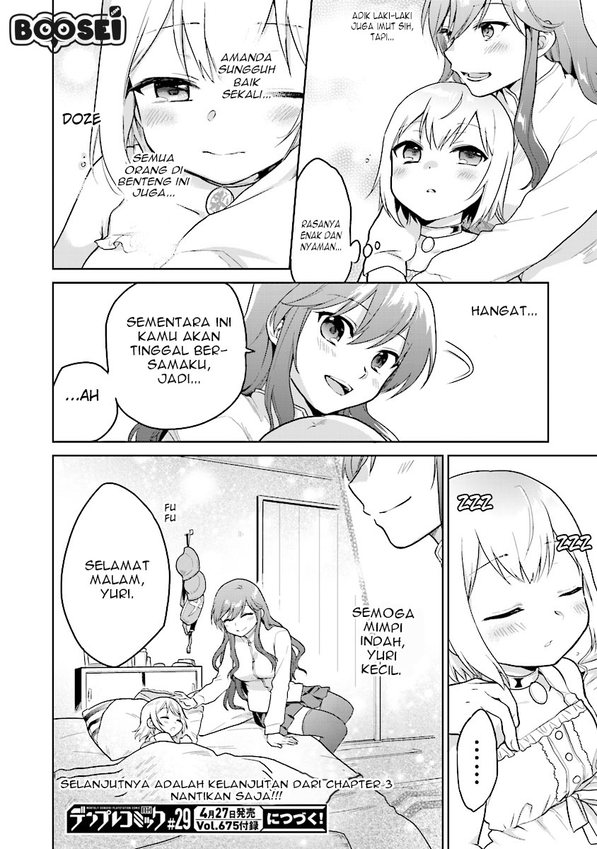 The Small Sage Will Try Her Best in the Different World from Lv. 1! Chapter 3.5 Gambar 9