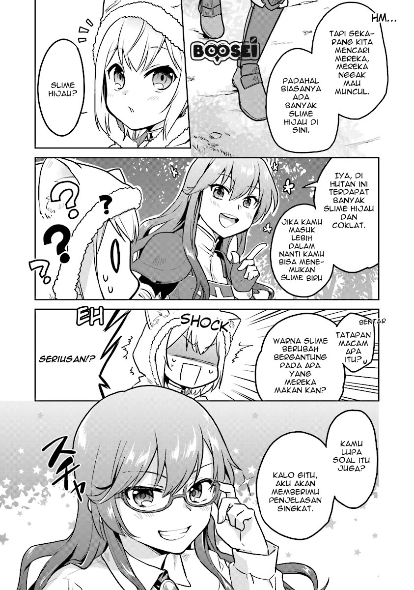 The Small Sage Will Try Her Best in the Different World from Lv. 1! Chapter 3 Gambar 10