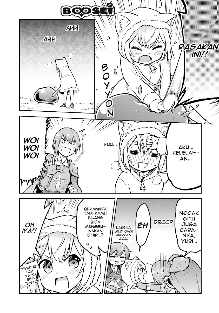 The Small Sage Will Try Her Best in the Different World from Lv. 1! Chapter 3 Gambar 15