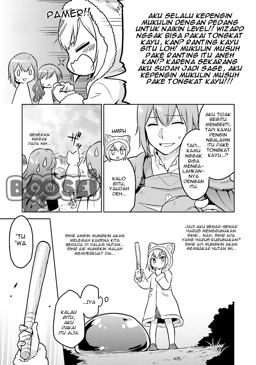 The Small Sage Will Try Her Best in the Different World from Lv. 1! Chapter 3 Gambar 16