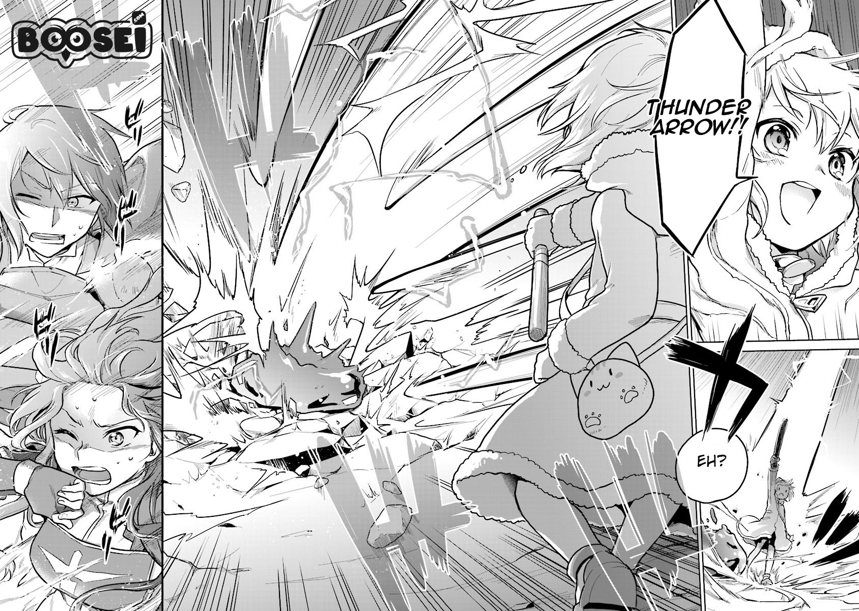 The Small Sage Will Try Her Best in the Different World from Lv. 1! Chapter 3 Gambar 17