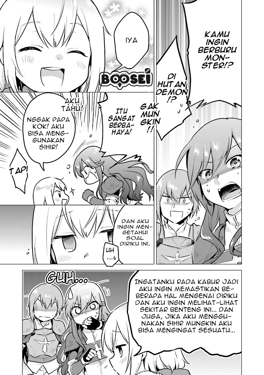 The Small Sage Will Try Her Best in the Different World from Lv. 1! Chapter 3 Gambar 4