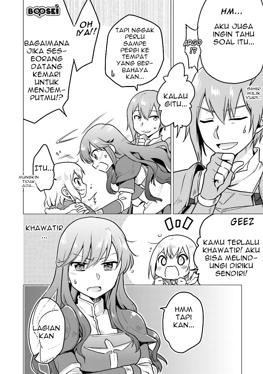 The Small Sage Will Try Her Best in the Different World from Lv. 1! Chapter 3 Gambar 5