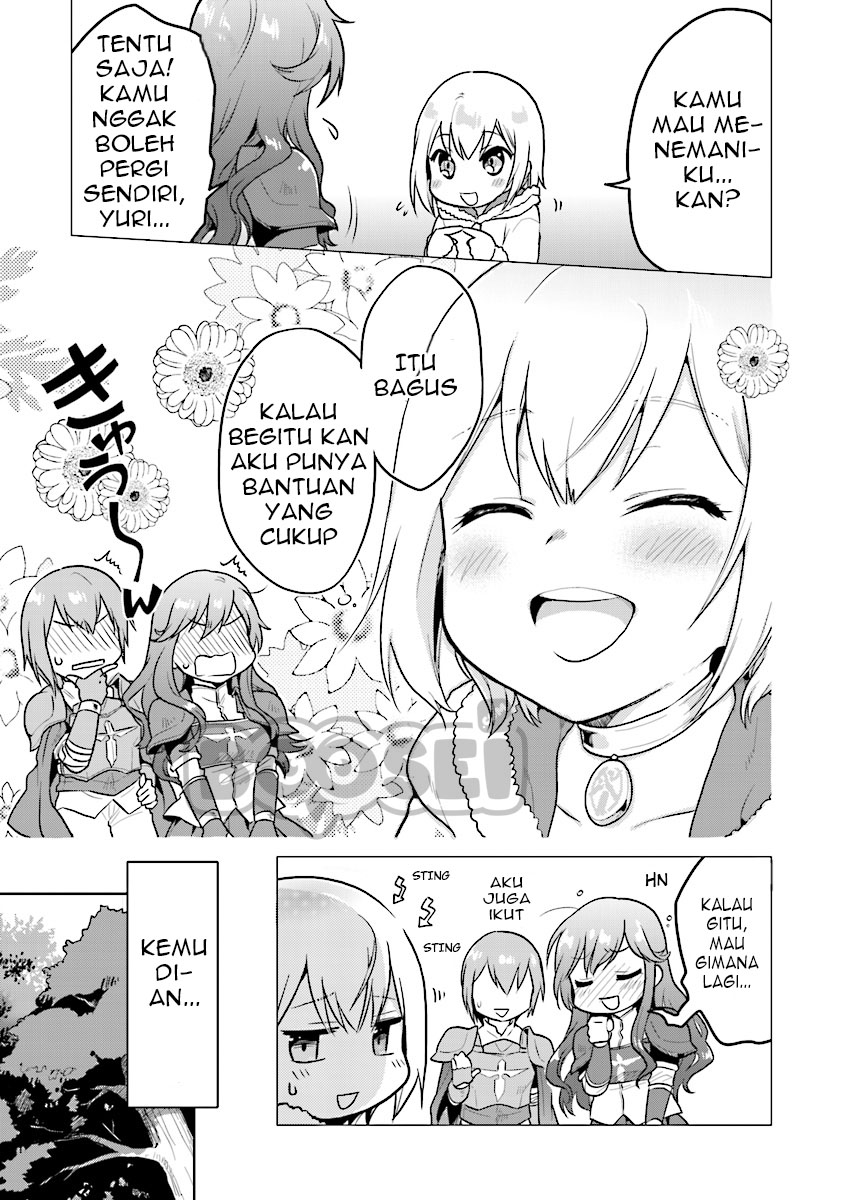 The Small Sage Will Try Her Best in the Different World from Lv. 1! Chapter 3 Gambar 6