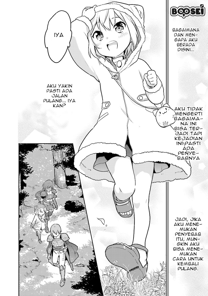 The Small Sage Will Try Her Best in the Different World from Lv. 1! Chapter 3 Gambar 9