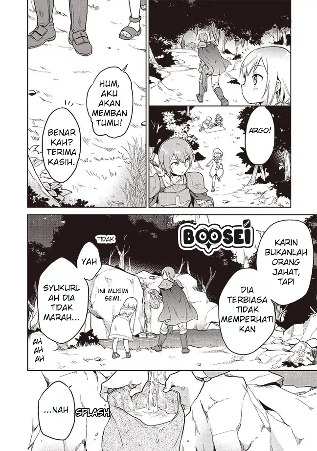 The Small Sage Will Try Her Best in the Different World from Lv. 1! Chapter 4 Gambar 11