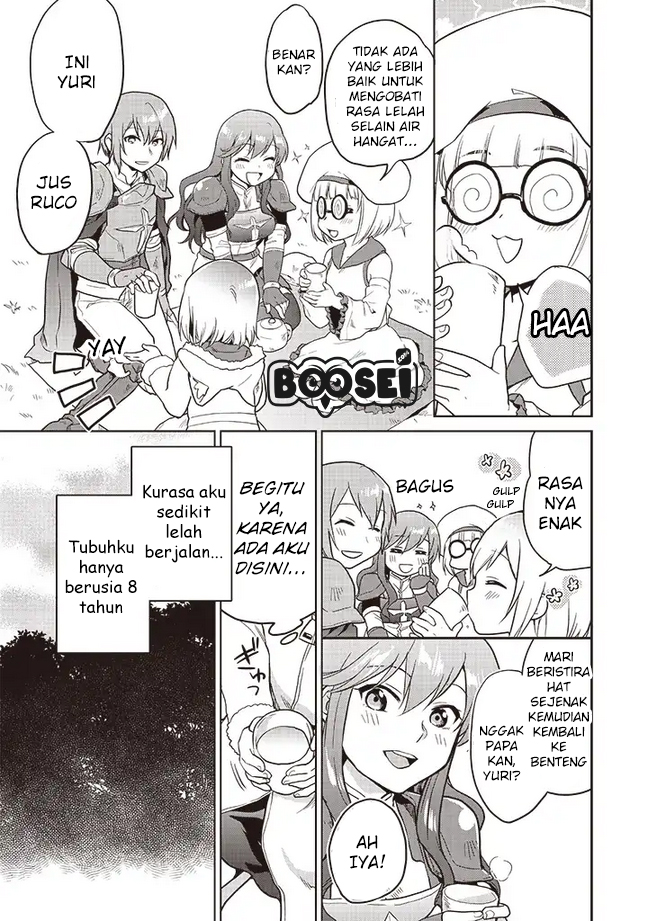 The Small Sage Will Try Her Best in the Different World from Lv. 1! Chapter 4 Gambar 16