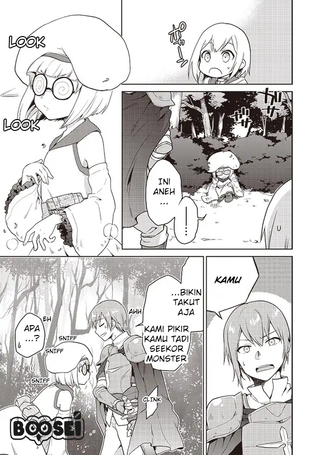 The Small Sage Will Try Her Best in the Different World from Lv. 1! Chapter 4 Gambar 4