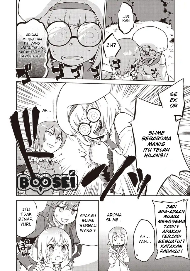 The Small Sage Will Try Her Best in the Different World from Lv. 1! Chapter 4 Gambar 5