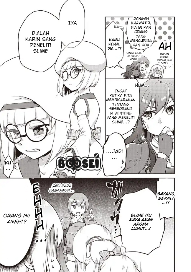 The Small Sage Will Try Her Best in the Different World from Lv. 1! Chapter 4 Gambar 6