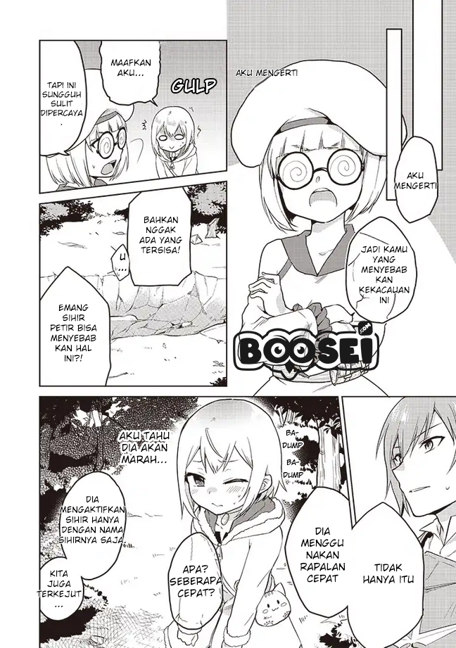 The Small Sage Will Try Her Best in the Different World from Lv. 1! Chapter 4 Gambar 7