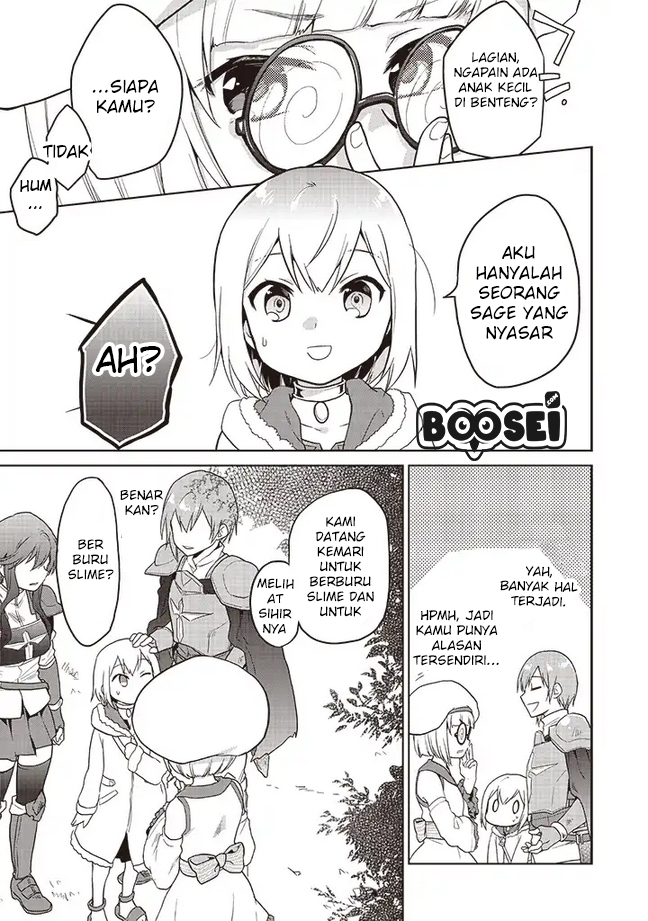 The Small Sage Will Try Her Best in the Different World from Lv. 1! Chapter 4 Gambar 8