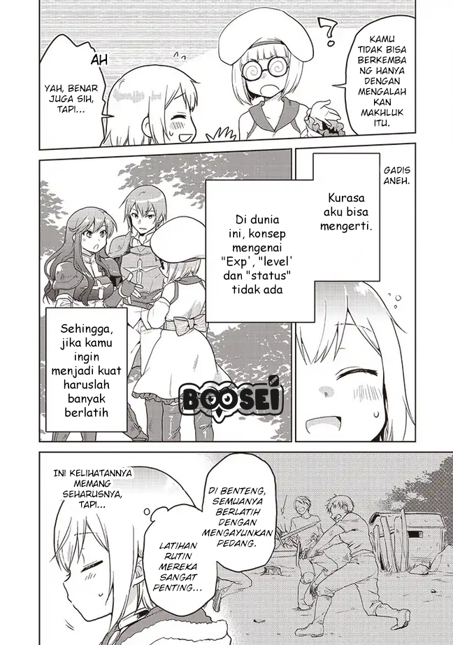 The Small Sage Will Try Her Best in the Different World from Lv. 1! Chapter 4 Gambar 9