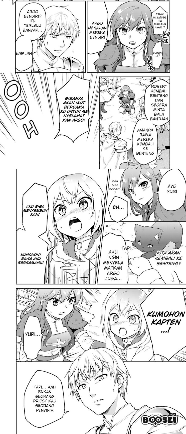 The Small Sage Will Try Her Best in the Different World from Lv. 1! Chapter 6 Gambar 5