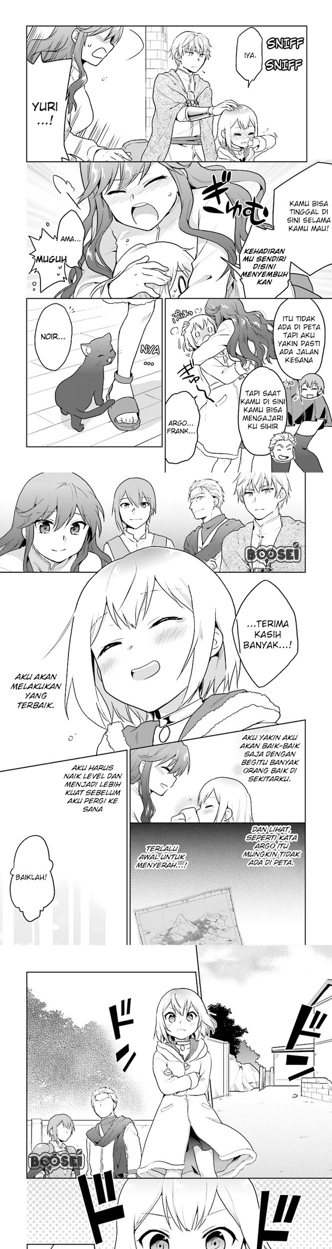 The Small Sage Will Try Her Best in the Different World from Lv. 1! Chapter 8 Gambar 4