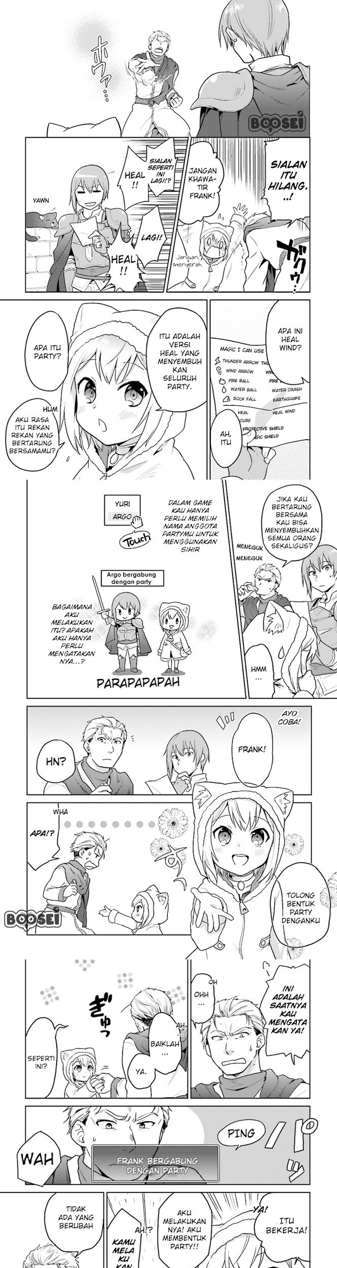 The Small Sage Will Try Her Best in the Different World from Lv. 1! Chapter 8 Gambar 6