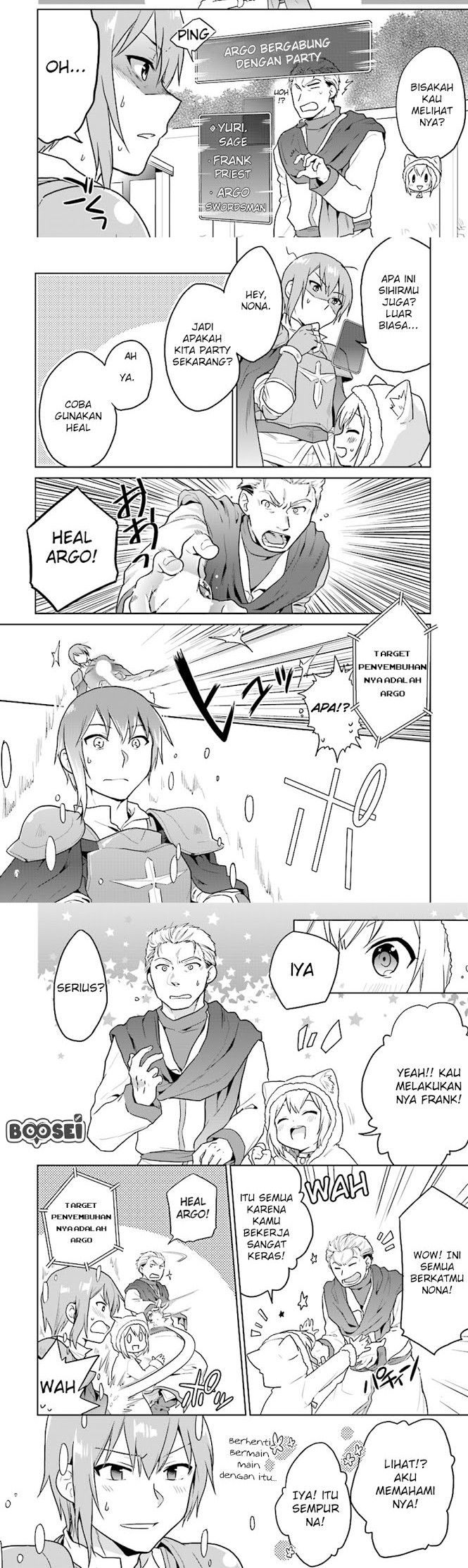 The Small Sage Will Try Her Best in the Different World from Lv. 1! Chapter 8 Gambar 9