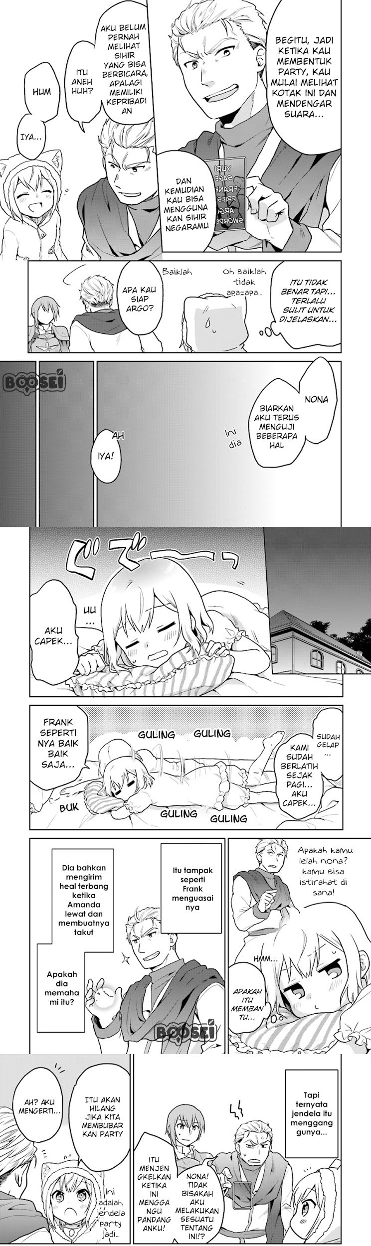 The Small Sage Will Try Her Best in the Different World from Lv. 1! Chapter 8 Gambar 10