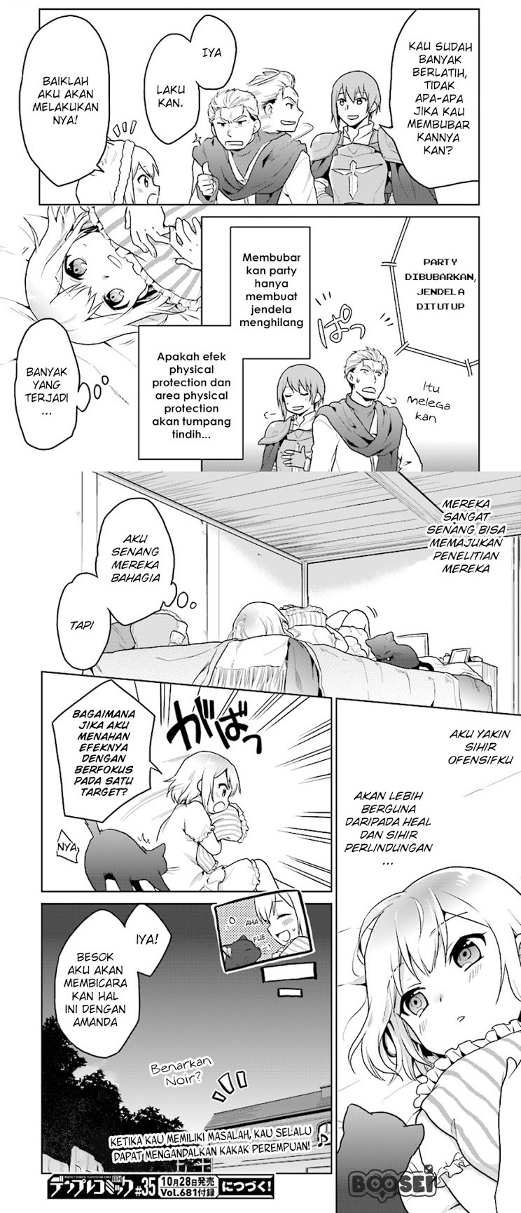 The Small Sage Will Try Her Best in the Different World from Lv. 1! Chapter 8 Gambar 11