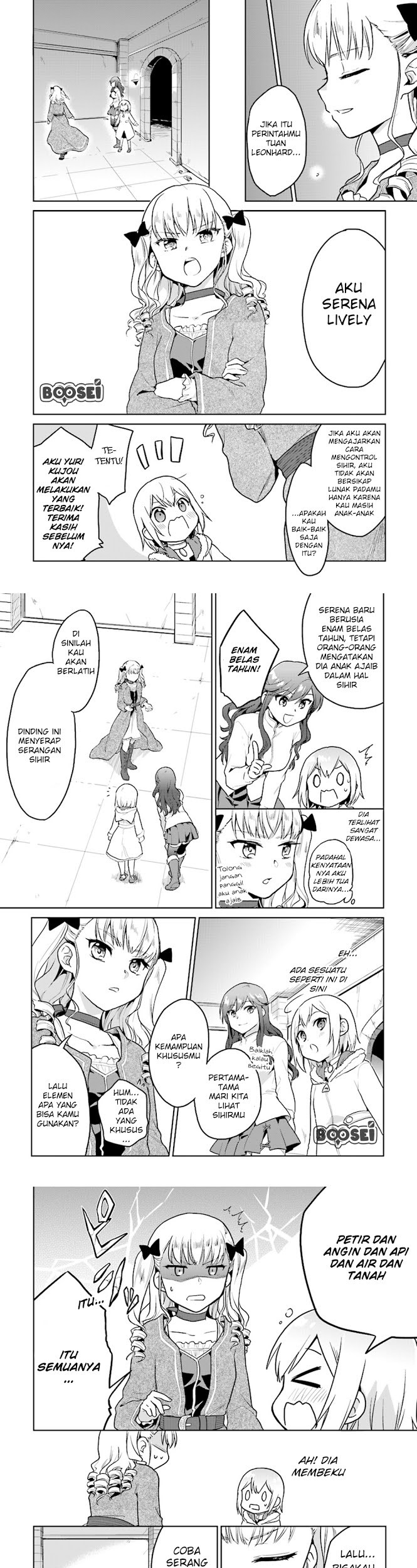 The Small Sage Will Try Her Best in the Different World from Lv. 1! Chapter 9 Gambar 4