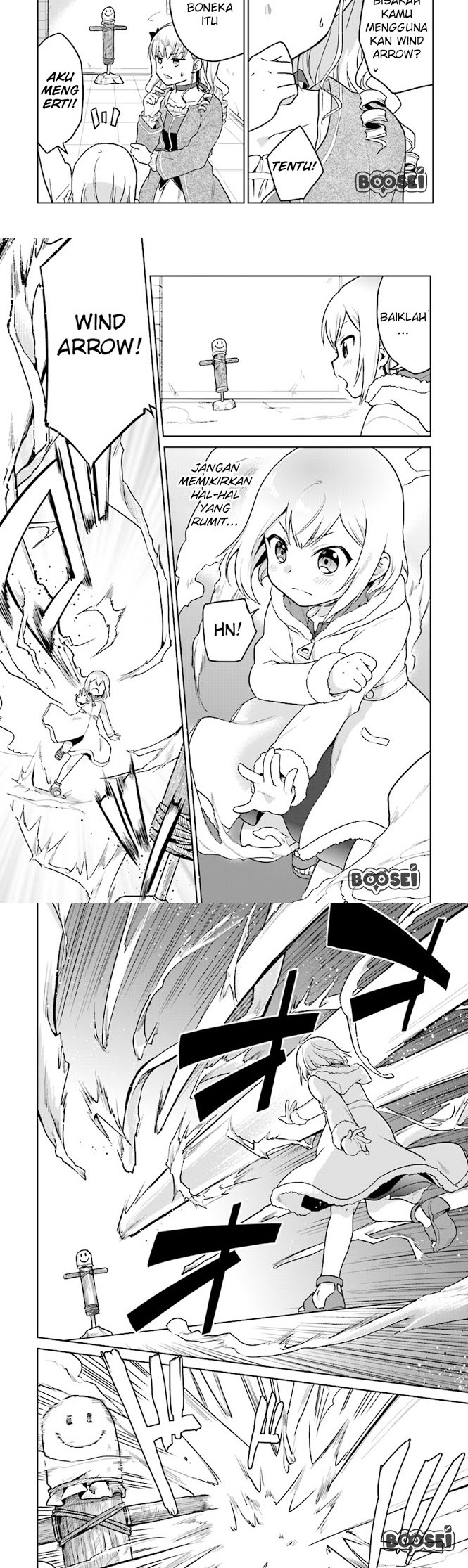 The Small Sage Will Try Her Best in the Different World from Lv. 1! Chapter 9 Gambar 5