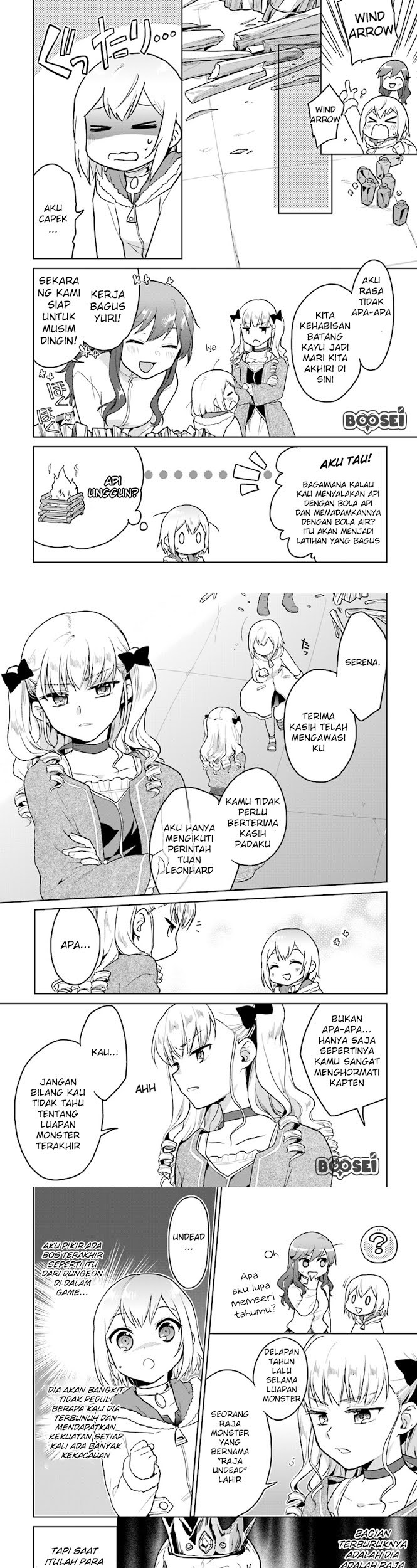 The Small Sage Will Try Her Best in the Different World from Lv. 1! Chapter 9 Gambar 8