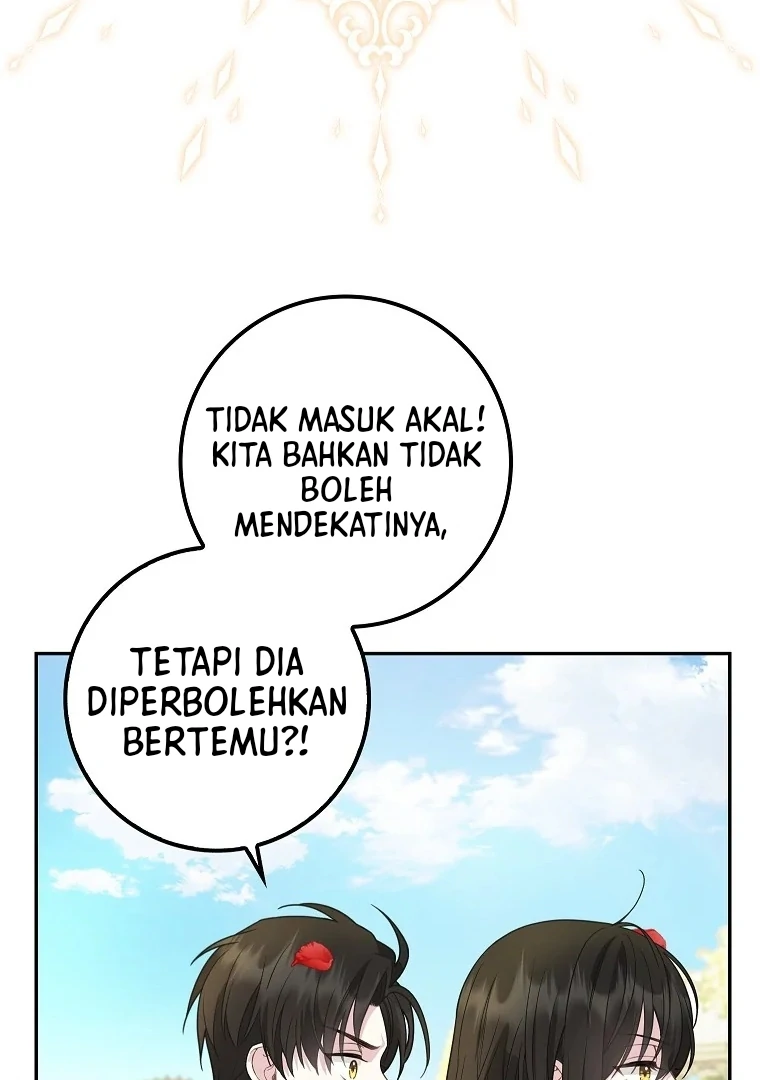 The Snow Leopard Baby of the Black Leopard Family Chapter 11 Gambar 41