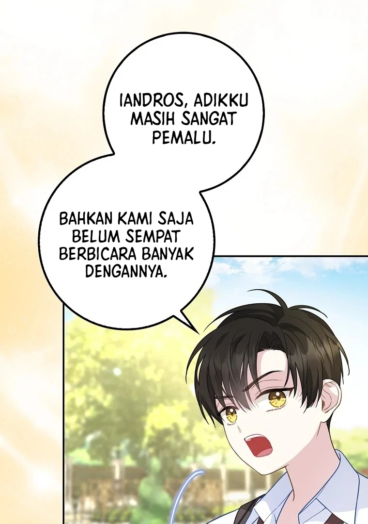 The Snow Leopard Baby of the Black Leopard Family Chapter 11 Gambar 58