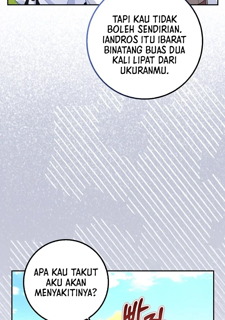 The Snow Leopard Baby of the Black Leopard Family Chapter 11 Gambar 76