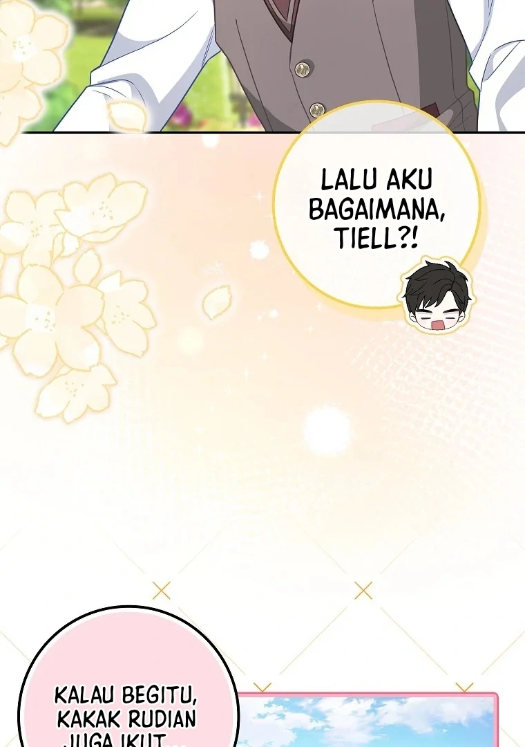 The Snow Leopard Baby of the Black Leopard Family Chapter 11 Gambar 83