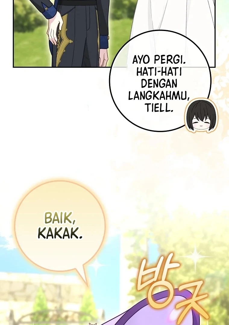 The Snow Leopard Baby of the Black Leopard Family Chapter 11 Gambar 88