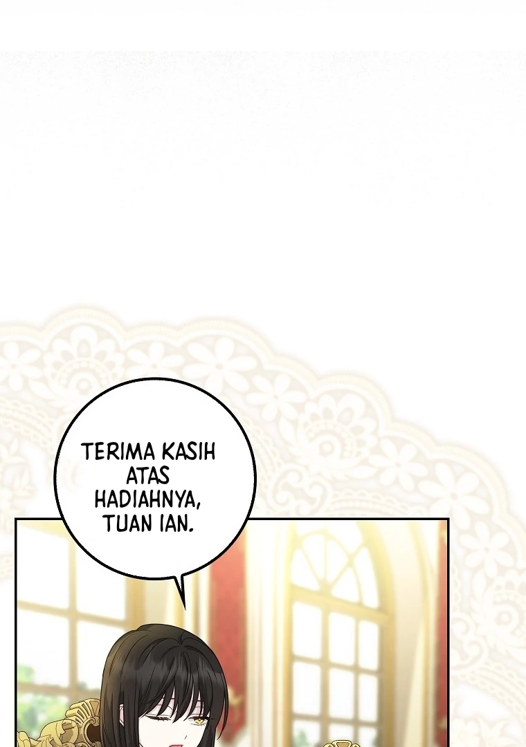 The Snow Leopard Baby of the Black Leopard Family Chapter 12 Gambar 14