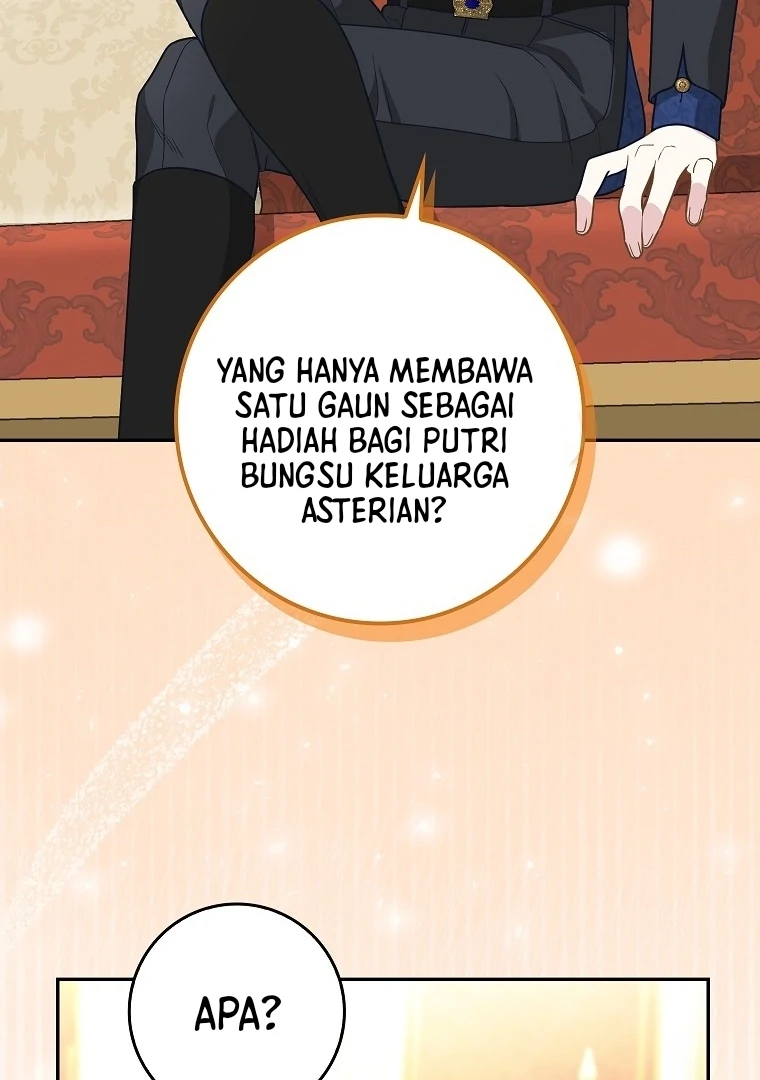 The Snow Leopard Baby of the Black Leopard Family Chapter 12 Gambar 29
