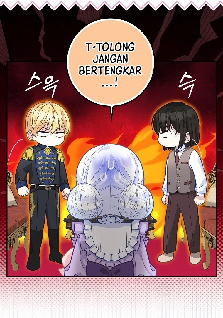 The Snow Leopard Baby of the Black Leopard Family Chapter 12 Gambar 48