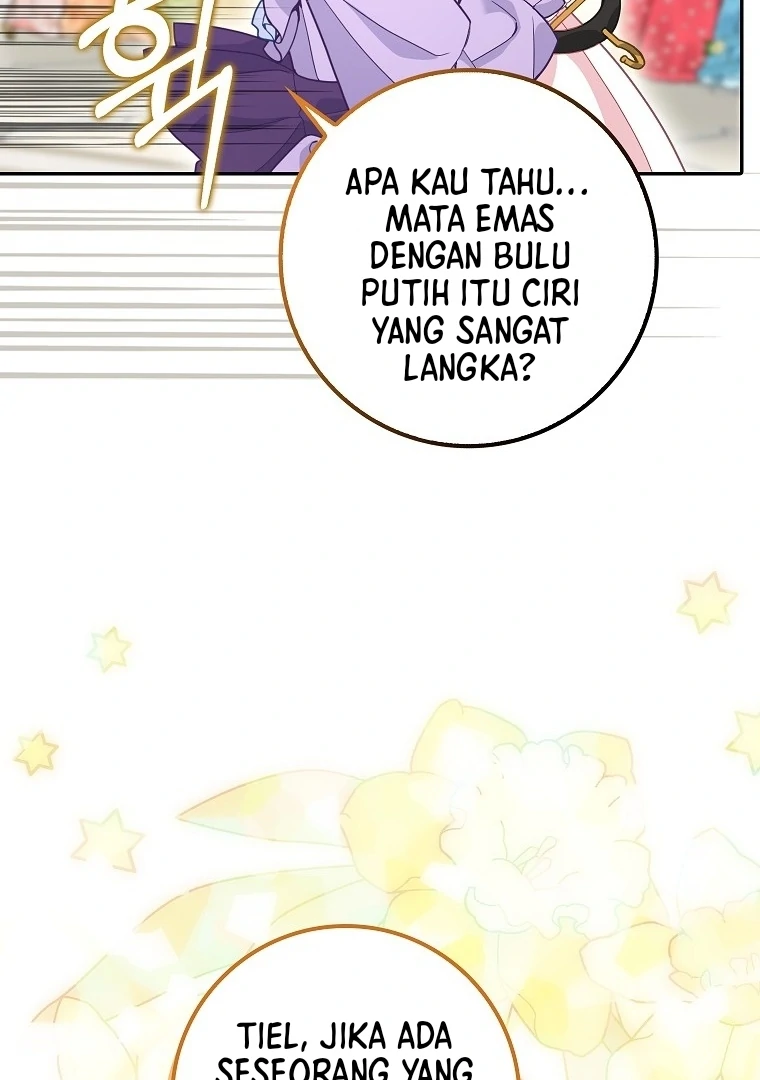 The Snow Leopard Baby of the Black Leopard Family Chapter 12 Gambar 70