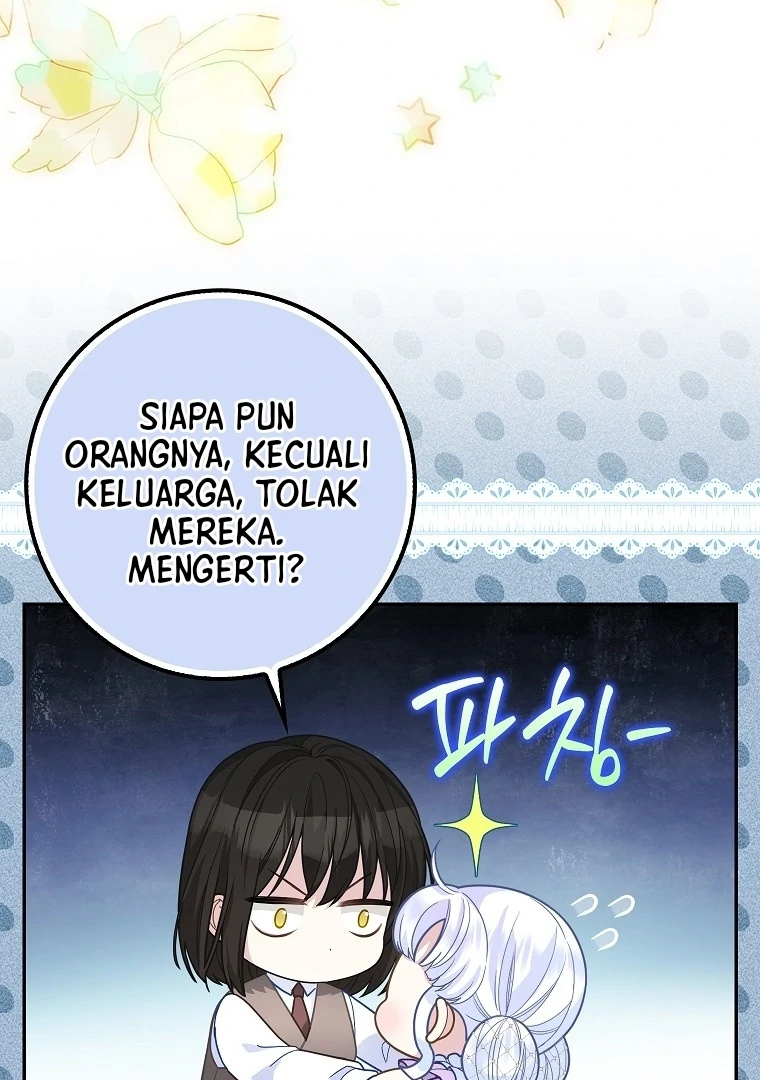 The Snow Leopard Baby of the Black Leopard Family Chapter 12 Gambar 73