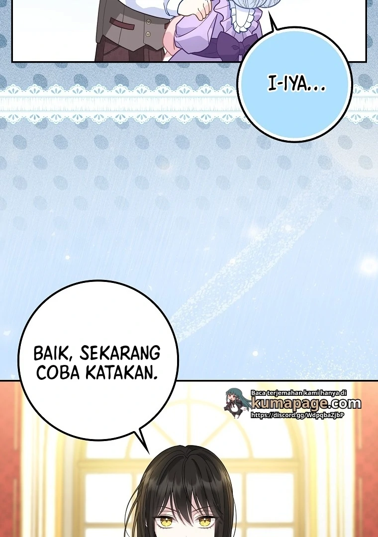 The Snow Leopard Baby of the Black Leopard Family Chapter 12 Gambar 74