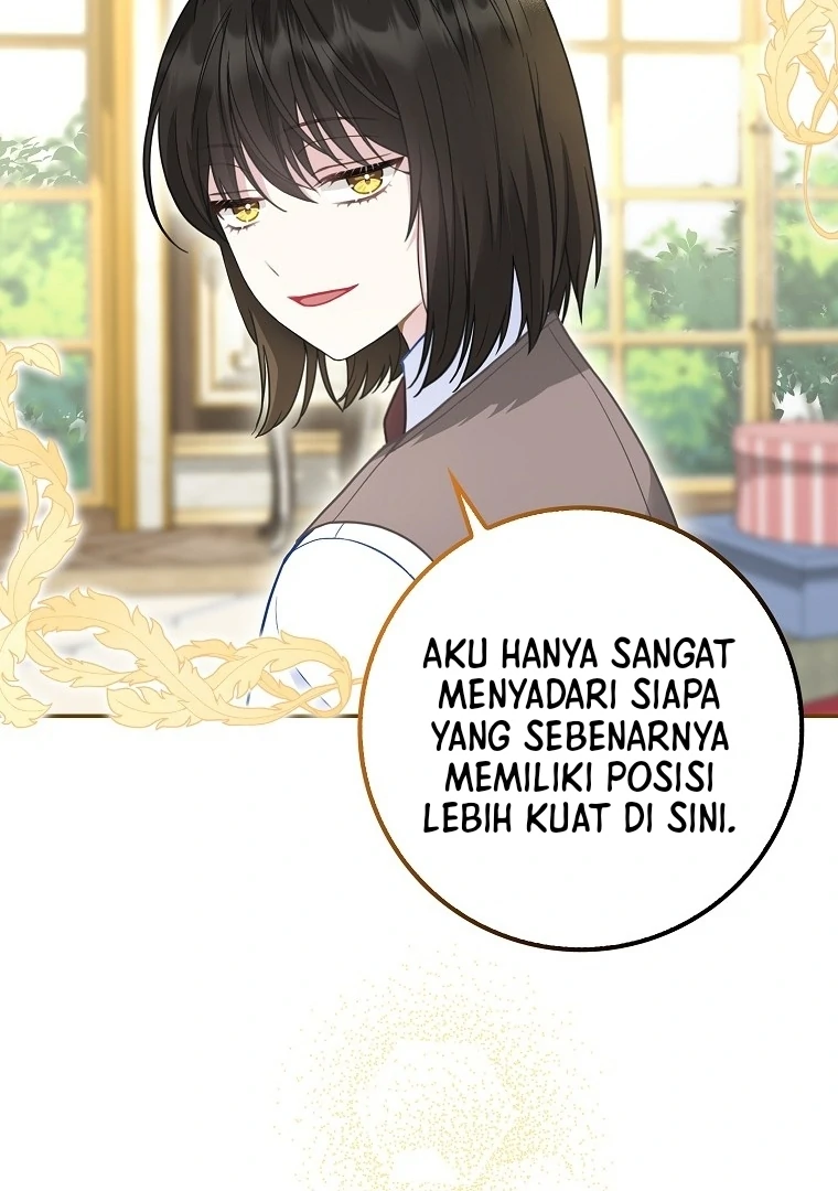 The Snow Leopard Baby of the Black Leopard Family Chapter 12 Gambar 82