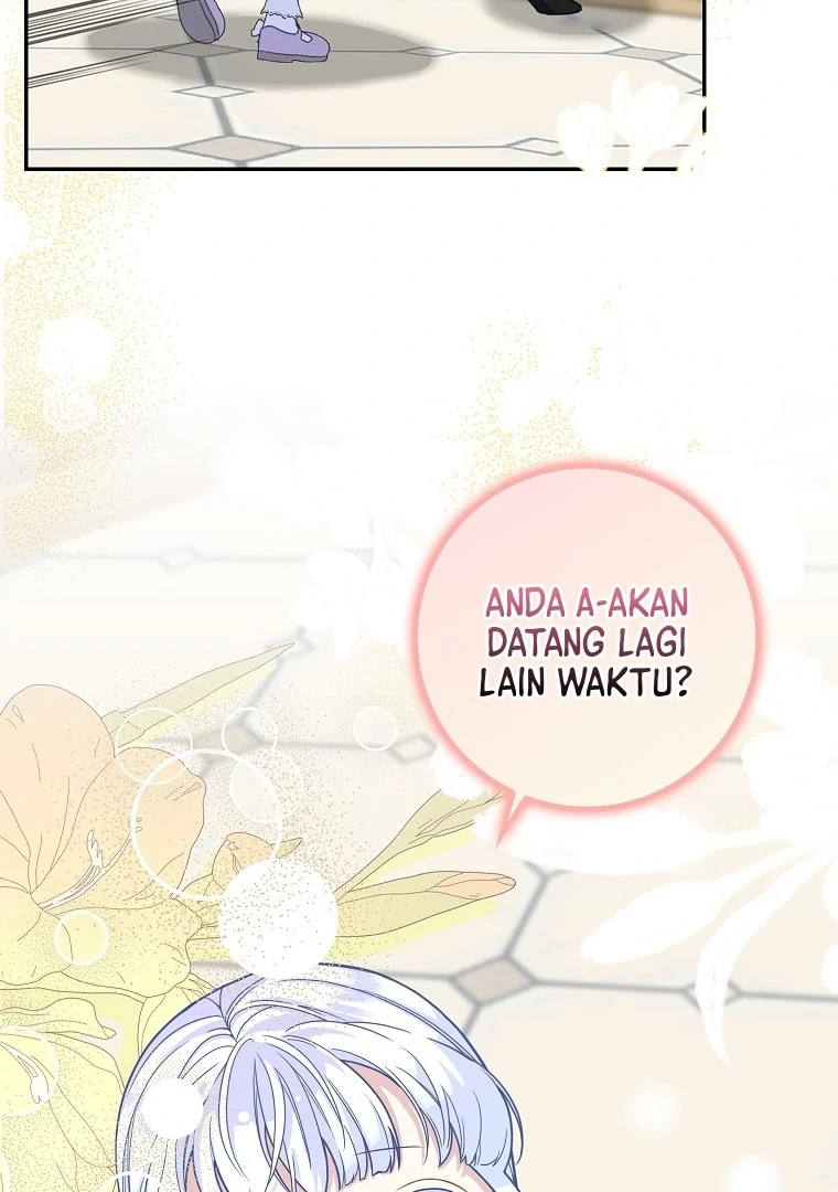 The Snow Leopard Baby of the Black Leopard Family Chapter 12 Gambar 84
