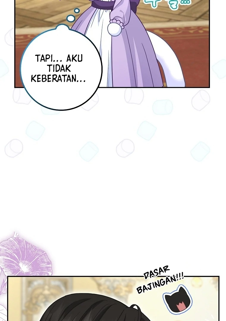 The Snow Leopard Baby of the Black Leopard Family Chapter 12 Gambar 97