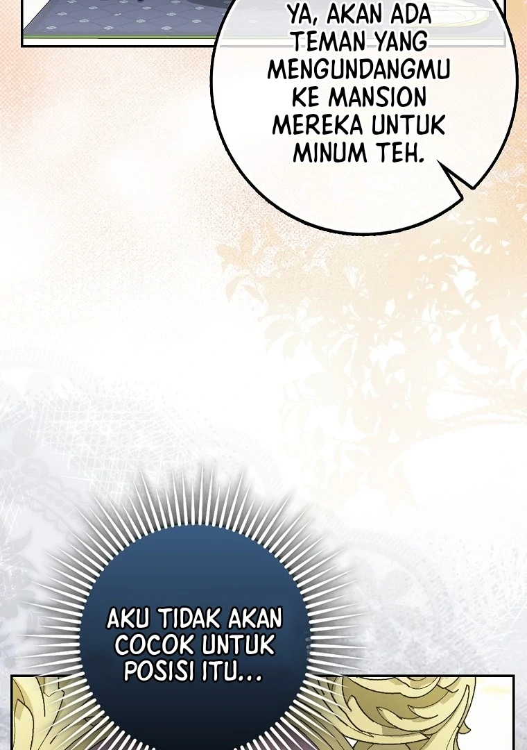 The Snow Leopard Baby of the Black Leopard Family Chapter 13 Gambar 18