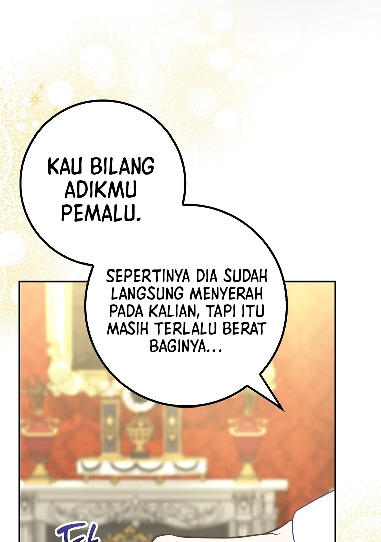 The Snow Leopard Baby of the Black Leopard Family Chapter 13 Gambar 22