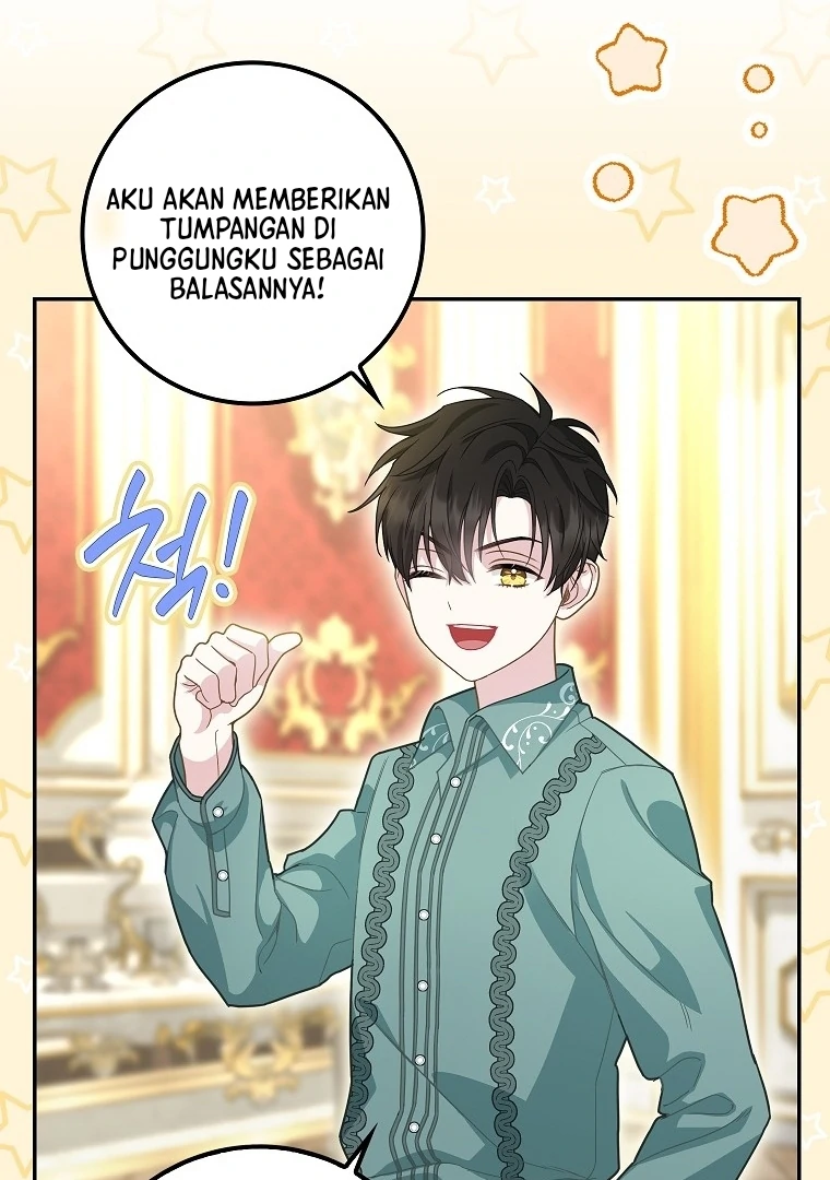 The Snow Leopard Baby of the Black Leopard Family Chapter 13 Gambar 33