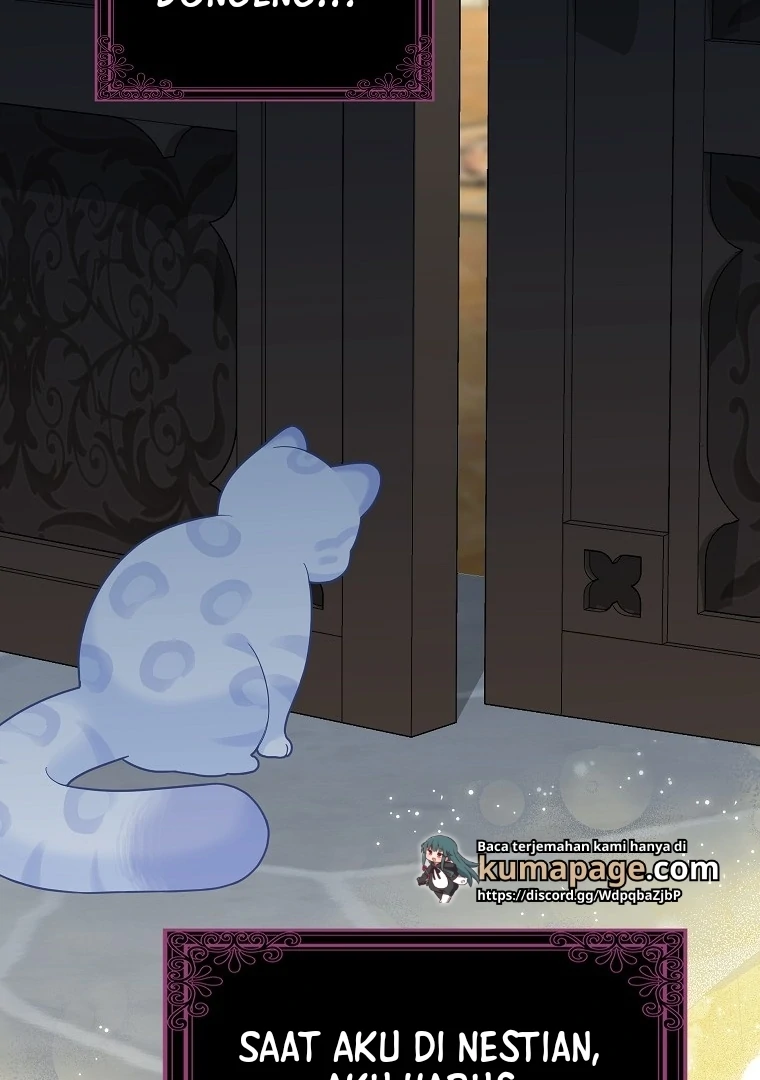The Snow Leopard Baby of the Black Leopard Family Chapter 13 Gambar 42